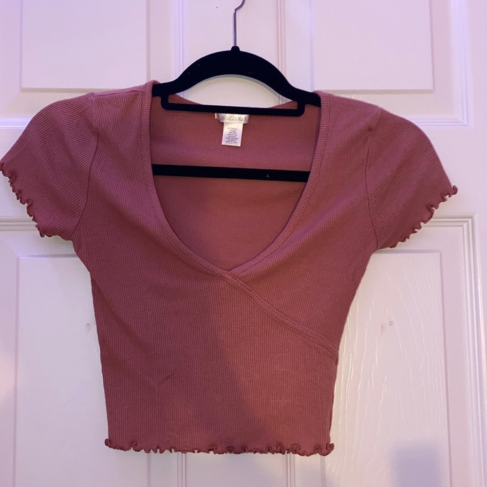 Tilly’s crop top